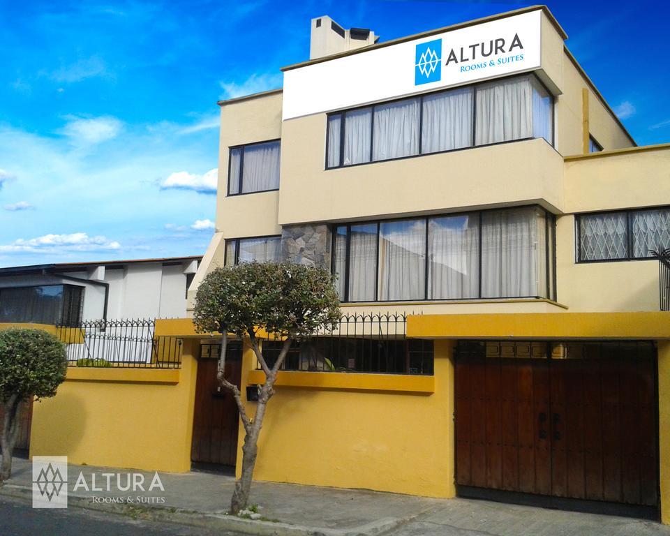 Altura Rooms & Suites Quito Zewnętrze zdjęcie