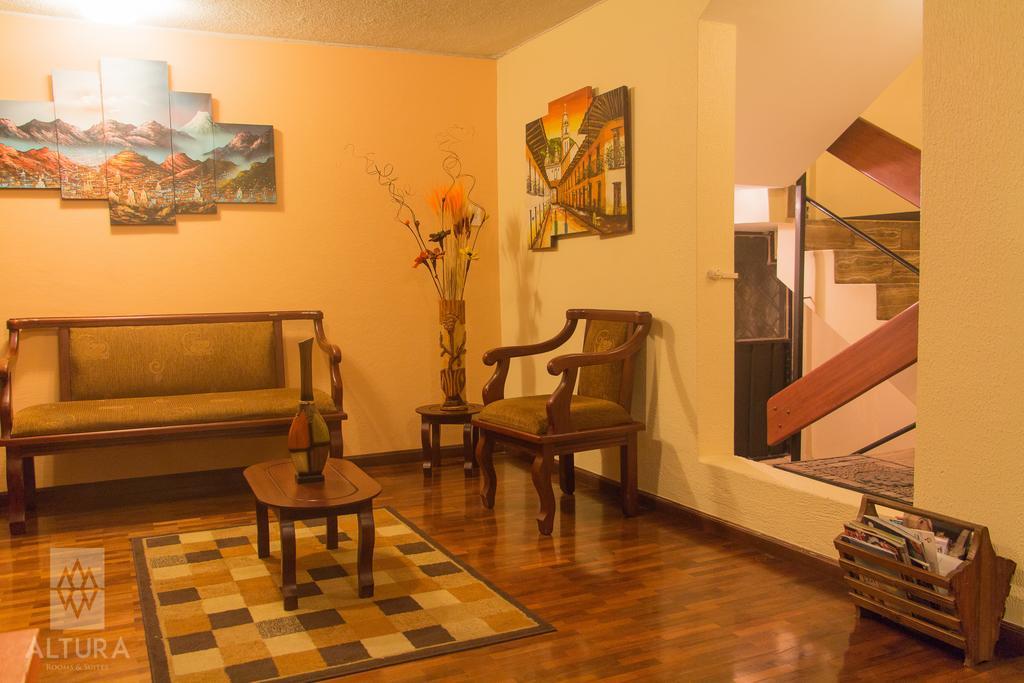 Altura Rooms & Suites Quito Zewnętrze zdjęcie